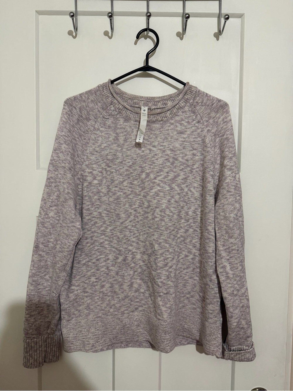 Lululemon cotton-blend sweater